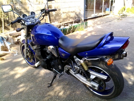 SUZUKI INAZUMA 400 ปี 98 สรรพสามิต รถสวยสภาพดี เก็บงานใหม่หมด SUZUKI INAZUMA 400 ปี 98 สรรพสามิต รถสวยสภาพดี เก็บงานใหม่หมด