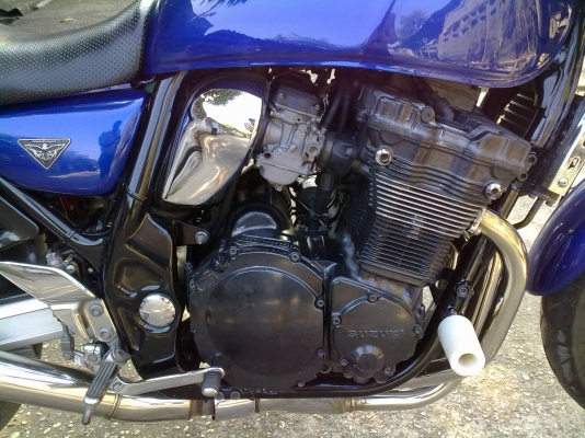 SUZUKI INAZUMA 400 ปี 98 สรรพสามิต รถสวยสภาพดี เก็บงานใหม่หมด SUZUKI INAZUMA 400 ปี 98 สรรพสามิต รถสวยสภาพดี เก็บงานใหม่หมด