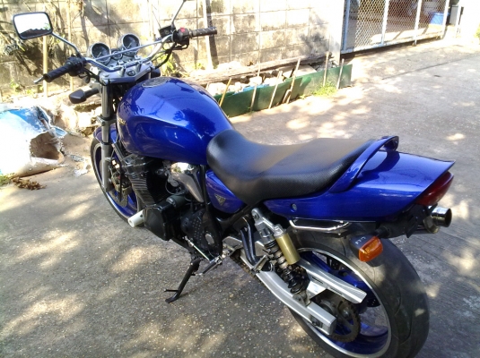 SUZUKI INAZUMA 400 ปี 98 สรรพสามิต รถสวยสภาพดี เก็บงานใหม่หมด SUZUKI INAZUMA 400 ปี 98 สรรพสามิต รถสวยสภาพดี เก็บงานใหม่หมด