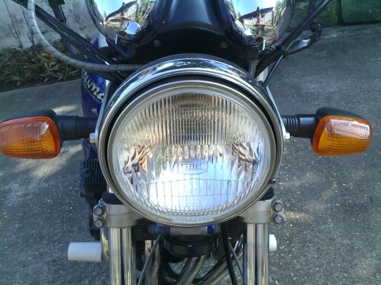 SUZUKI INAZUMA 400 ปี 98 สรรพสามิต รถสวยสภาพดี เก็บงานใหม่หมด SUZUKI INAZUMA 400 ปี 98 สรรพสามิต รถสวยสภาพดี เก็บงานใหม่หมด