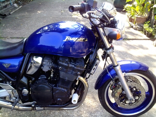 SUZUKI INAZUMA 400 ปี 98 สรรพสามิต รถสวยสภาพดี เก็บงานใหม่หมด SUZUKI INAZUMA 400 ปี 98 สรรพสามิต รถสวยสภาพดี เก็บงานใหม่หมด