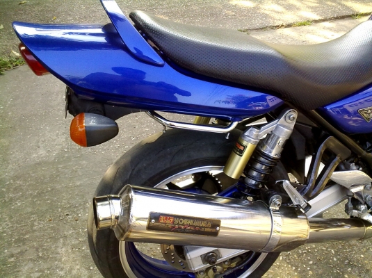 SUZUKI INAZUMA 400 ปี 98 สรรพสามิต รถสวยสภาพดี เก็บงานใหม่หมด SUZUKI INAZUMA 400 ปี 98 สรรพสามิต รถสวยสภาพดี เก็บงานใหม่หมด