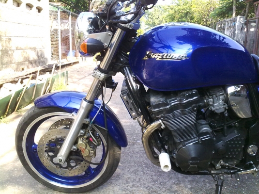 SUZUKI INAZUMA 400 ปี 98 สรรพสามิต รถสวยสภาพดี เก็บงานใหม่หมด SUZUKI INAZUMA 400 ปี 98 สรรพสามิต รถสวยสภาพดี เก็บงานใหม่หมด