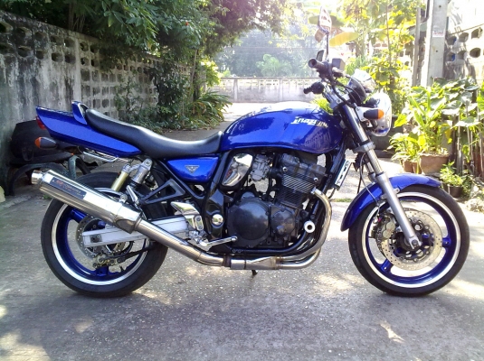 SUZUKI INAZUMA 400 ปี 98 สรรพสามิต รถสวยสภาพดี เก็บงานใหม่หมด SUZUKI INAZUMA 400 ปี 98 สรรพสามิต รถสวยสภาพดี เก็บงานใหม่หมด