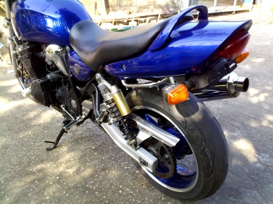 SUZUKI INAZUMA 400 ปี 98 สรรพสามิต รถสวยสภาพดี เก็บงานใหม่หมด SUZUKI INAZUMA 400 ปี 98 สรรพสามิต รถสวยสภาพดี เก็บงานใหม่หมด