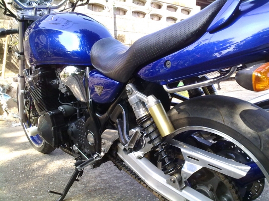 SUZUKI INAZUMA 400 ปี 98 สรรพสามิต รถสวยสภาพดี เก็บงานใหม่หมด SUZUKI INAZUMA 400 ปี 98 สรรพสามิต รถสวยสภาพดี เก็บงานใหม่หมด