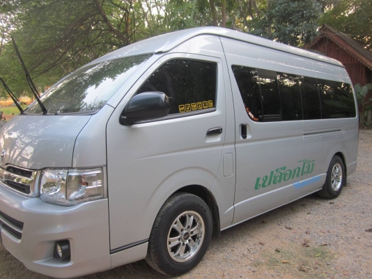 ขายดาว์รถตู้ปี&#039;13