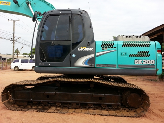 ต้องการขายรถแบคโฮ KOBEKCO SK200 YN12 SUPER ด่วนๆค่ะ