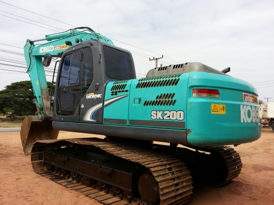 ต้องการขายรถแบคโฮ KOBEKCO SK200 YN12 SUPER ด่วนๆค่ะ