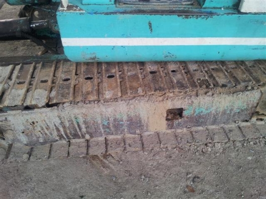 ขายรถแบคโฮ kobelco sk 027