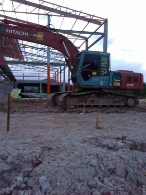 ขายด่วน HITACHI Ex 200 รุ่น 3 Super