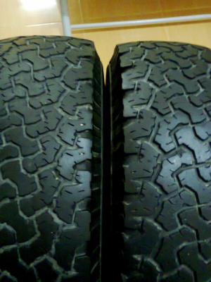 BF All 245-75-16  ปี08 เหลือคู่เดียวครับขาย2500 เอาไปเลยแถมฟรีอีก1เส้นครับ