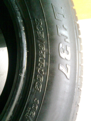 215-65-16 ปี11 สวย