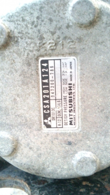 ขายคอมแอร์พร้อมขาใส่เครื่อง