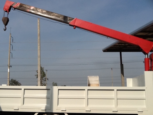 หกล้อติดเครนUNIC 2.9 ตัน HINO FE173 เครื่อง 168 แรงม้า(ราคาพิเศษอีกแล้ว)