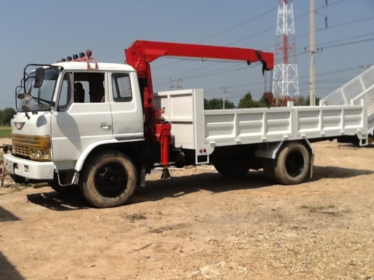 หกล้อติดเครนUNIC 2.9 ตัน HINO FE173 เครื่อง 168 แรงม้า(ราคาพิเศษอีกแล้ว)