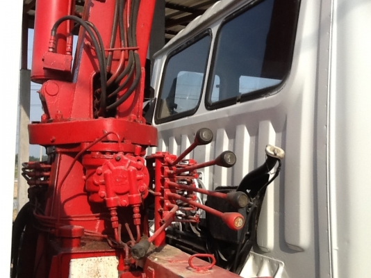หกล้อติดเครนUNIC 2.9 ตัน HINO FE173 เครื่อง 168 แรงม้า(ราคาพิเศษอีกแล้ว)