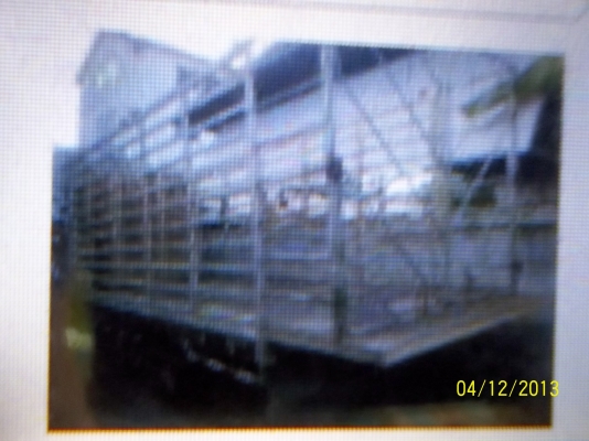 ขายHINO MAGA 150 ปี47 ห้างแท้ ยาง 8.25 วิ่งลังผลไม้อยู่