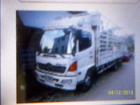 ขายHINO MAGA 150 ปี47 ห้างแท้ ยาง 8.25 วิ่งลังผลไม้อยู่