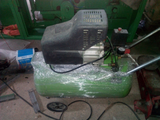 ปั้มลม 54 ลิตร โรตารี่