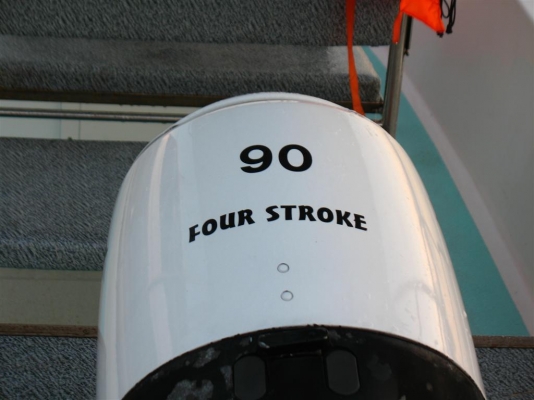 เรือไฟเบอร์ 21ฟุต เครื่องฮอนด้า 90แรงม้า 4จังหวะ พร้อมTrailerเหล็ก