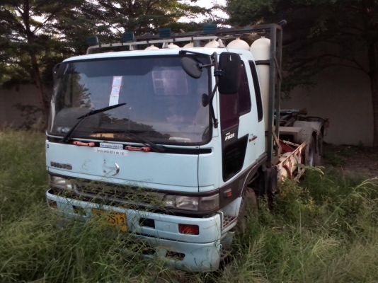 ขายรถบรรทุก10ล้อ2Kติดแก๊สถูกๆ