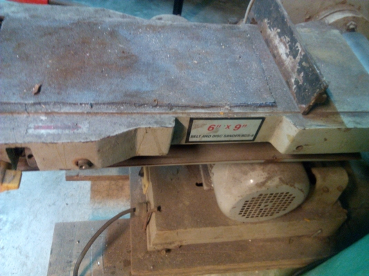 ขายเครื่องขัดกระดาษทรายสายพาน 6 นิ้ว X 48 นิ้ว