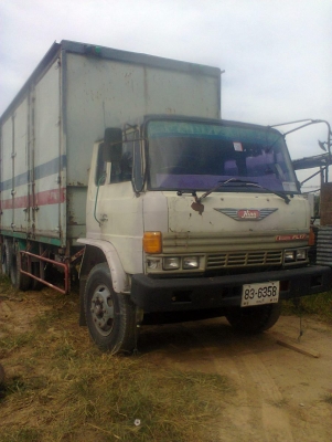 ขาย10ล้อ HINO FL177 ตู้10บาน ยาว7ม. เครื่องEH700