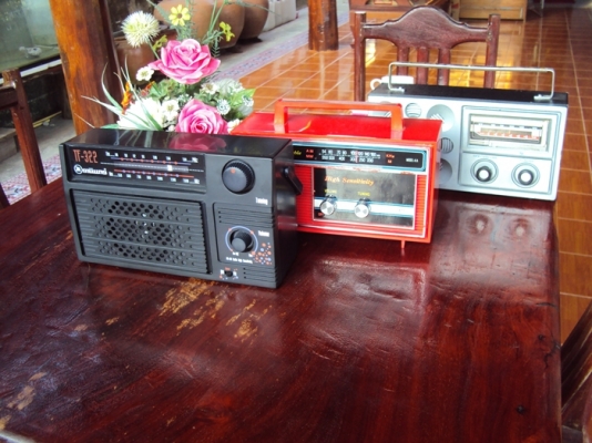 ""0848771379"" ขาย ...วิทยุแนวVintage ASAHI ธานินทร์ NATIONAL