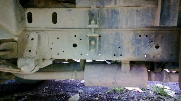 รถอีซูซุ 6 ล้อดั้ม NPR 120 แรงม้า ปี 40  สนใจติดต่อ 081 - 6079515