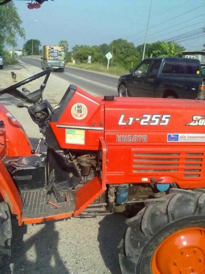 KUBOTA L1-25.5 สภาพสวย พวงมาลัยเพาเวอร์ ขับเคลื่อนสี่ล้อ มีโรตารี่ สภาพพร้อมใช้งาน สนใจติดต่อ 089-9638932 ต.บัวชุม อ.ชัยบาดาล จ.ลพบุรี KUBOTA L1-25.5 สภาพสวย พวงมาลัยเพาเวอร์ ขับเคลื่อนสี่ล้อ มีโรตารี่ สภาพพร้อมใช้งาน สนใจติดต่อ 089-9638932 ต.บัวชุม อ.ชัยบาดาล จ.ลพบุรี