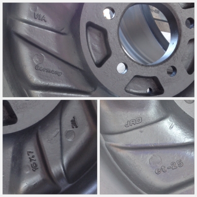 ขายล้อขอบ 15x7 ET-25 5/114.3 ลายใบพัด ออฟลึก 4 นิ้ว สวยครับ ขายล้อขอบ 15x7 ET-25 5/114.3 ลายใบพัด ออฟลึก 4 นิ้ว สวยครับ