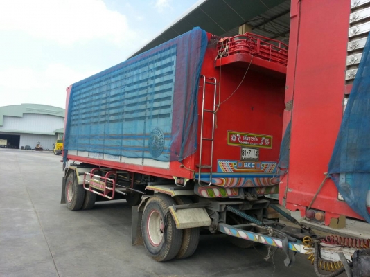 ขายISUZU ดั๊มแม่ลูก