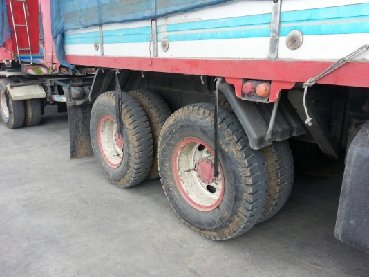 ขายISUZU ดั๊มแม่ลูก