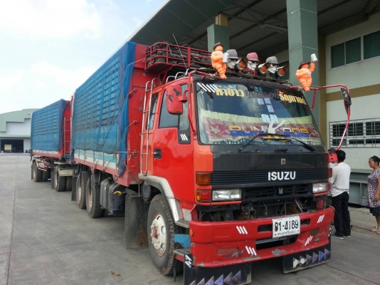 ขายISUZU ดั๊มแม่ลูก