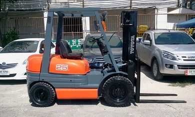 ขายรถยกโฟร์คลิฟท์ TOYOTA6FD-25