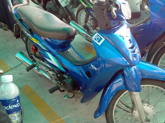 ขายเวฟ100สภาพดี13500 รวมส่ง