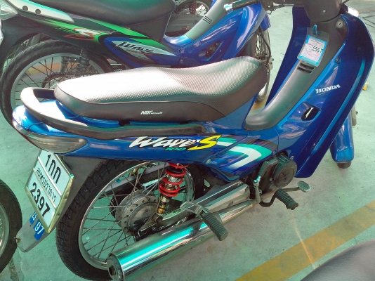 ขายเวฟ100สภาพดี13500 รวมส่ง