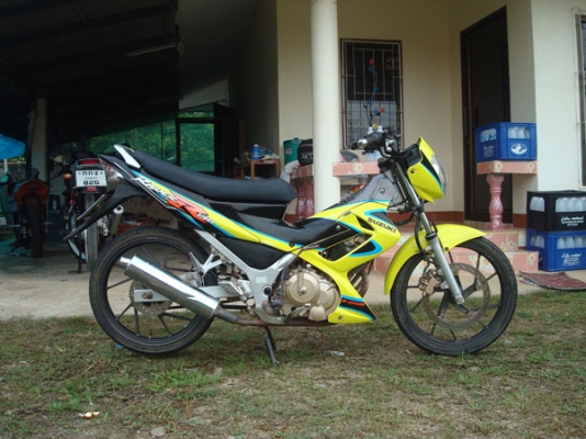 ซูซูกิ เรดเดอร์150cc.