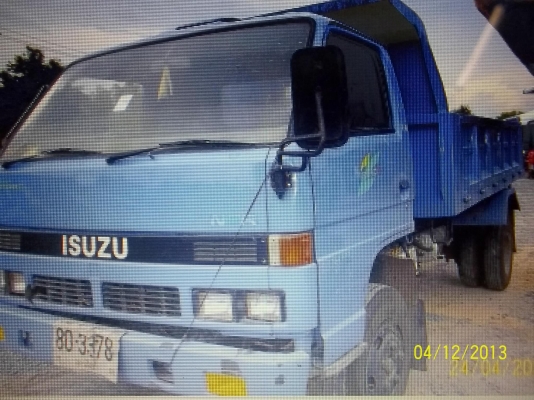 ขายดั้มอิซูสุ 115  แรง F หลัง เอกสารพร้อมโอน