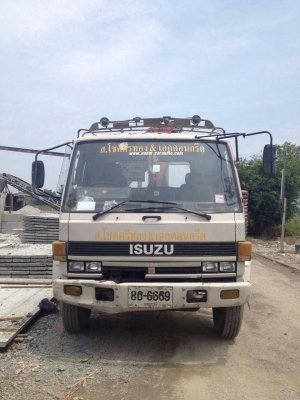 ขายISUZU-FTR  ติดเครน 4.5 ตัน