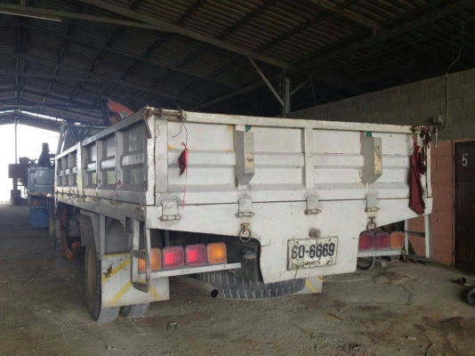 ขายISUZU-FTR  ติดเครน 4.5 ตัน