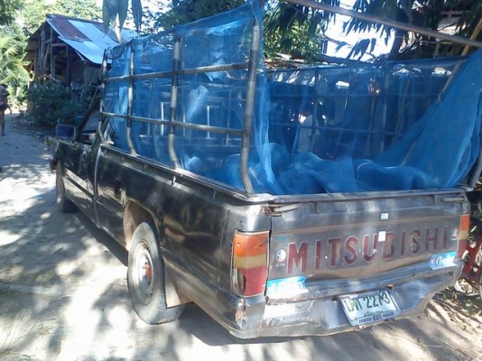 ขาบรถกะบะ  มิซู  L200