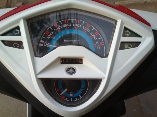 มีโอ 125MX เครื่องดีเดิม ๆ แ่น่นๆวิ่งน้อย เอกสารครบ