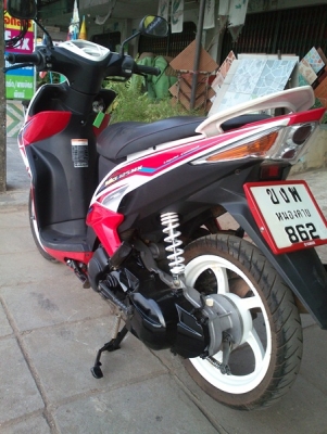 มีโอ 125MX เครื่องดีเดิม ๆ แ่น่นๆวิ่งน้อย เอกสารครบ