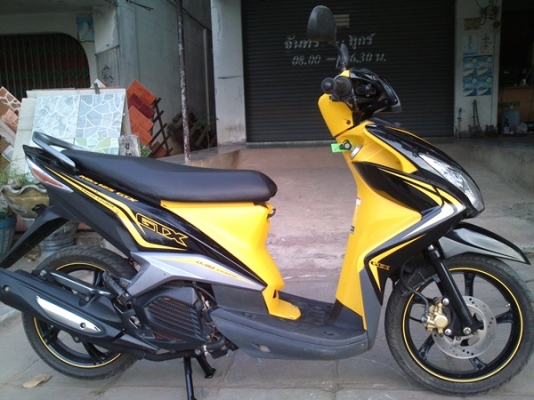 มีโอ 125GTX เครื่องดีเดิม ๆ แ่น่นๆวิ่งน้อย เอกสารครบ