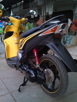 มีโอ 125GTX เครื่องดีเดิม ๆ แ่น่นๆวิ่งน้อย เอกสารครบ