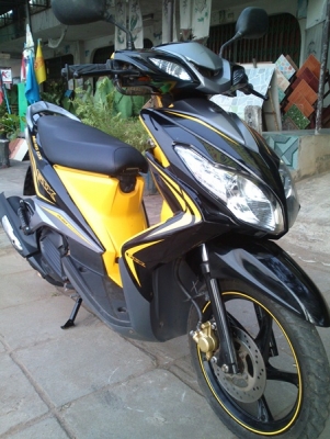 มีโอ 125GTX เครื่องดีเดิม ๆ แ่น่นๆวิ่งน้อย เอกสารครบ