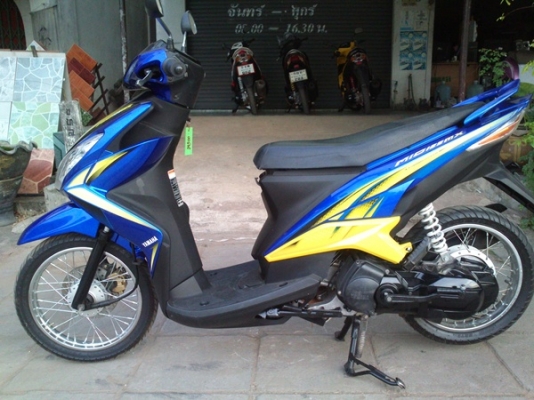 มีโอ 125RR เครืองดี สภาพสวย วิ่งน้อย เอกสารครบ พรบ.ยังไม่ขาด