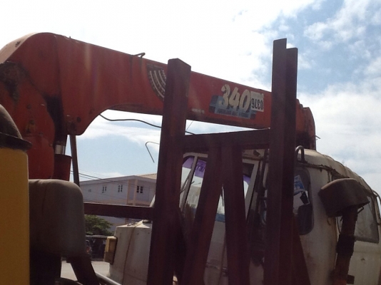 ขายHINO  ติดเครน 3.4 ตัน